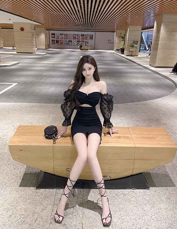 波士顿外围模特