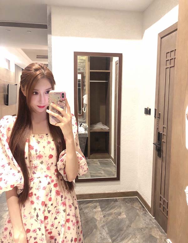 温哥华模特微信